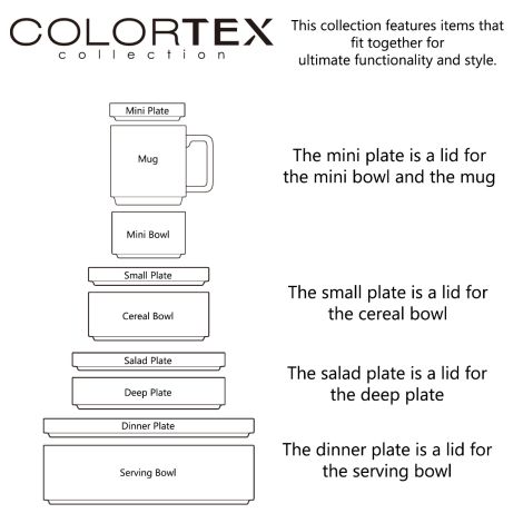 Noritake Ivory ColorTex Dinnerware Set