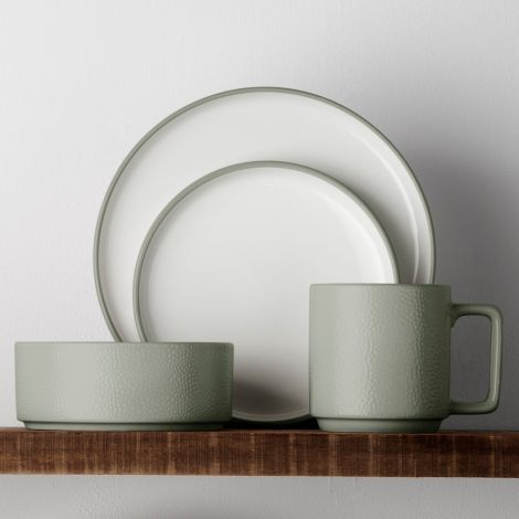 Noritake Sage ColorTex Dinnerware Set