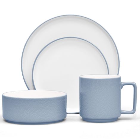 Noritake Aqua ColorTex Dinnerware Set – The Cuisinet