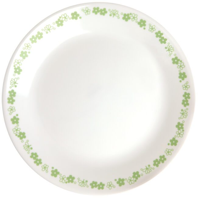 Corelle Green Spring Blossom Dinnerware Set 12pc