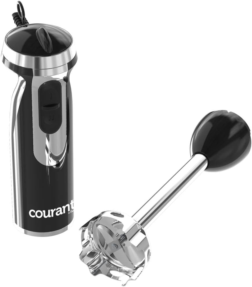 Courant Black Immersion Hand Blender 350w 3pc