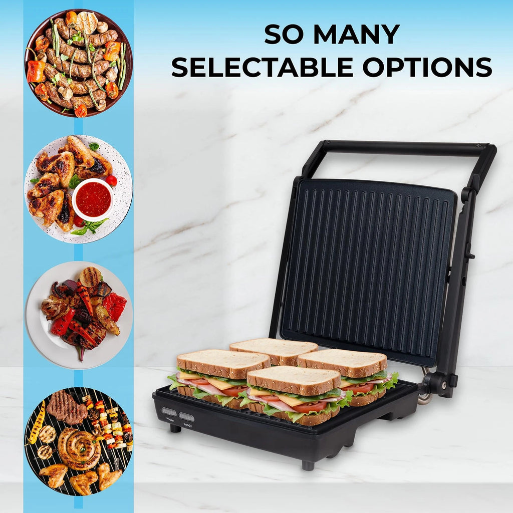 Courant Stainless Steel Panini Press Sandwich Maker 11" 1pc