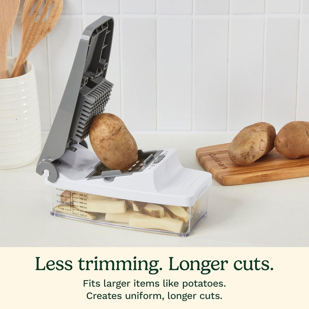 Cuisinart Grey Vegetable & Fruit Box Dicer 4pc