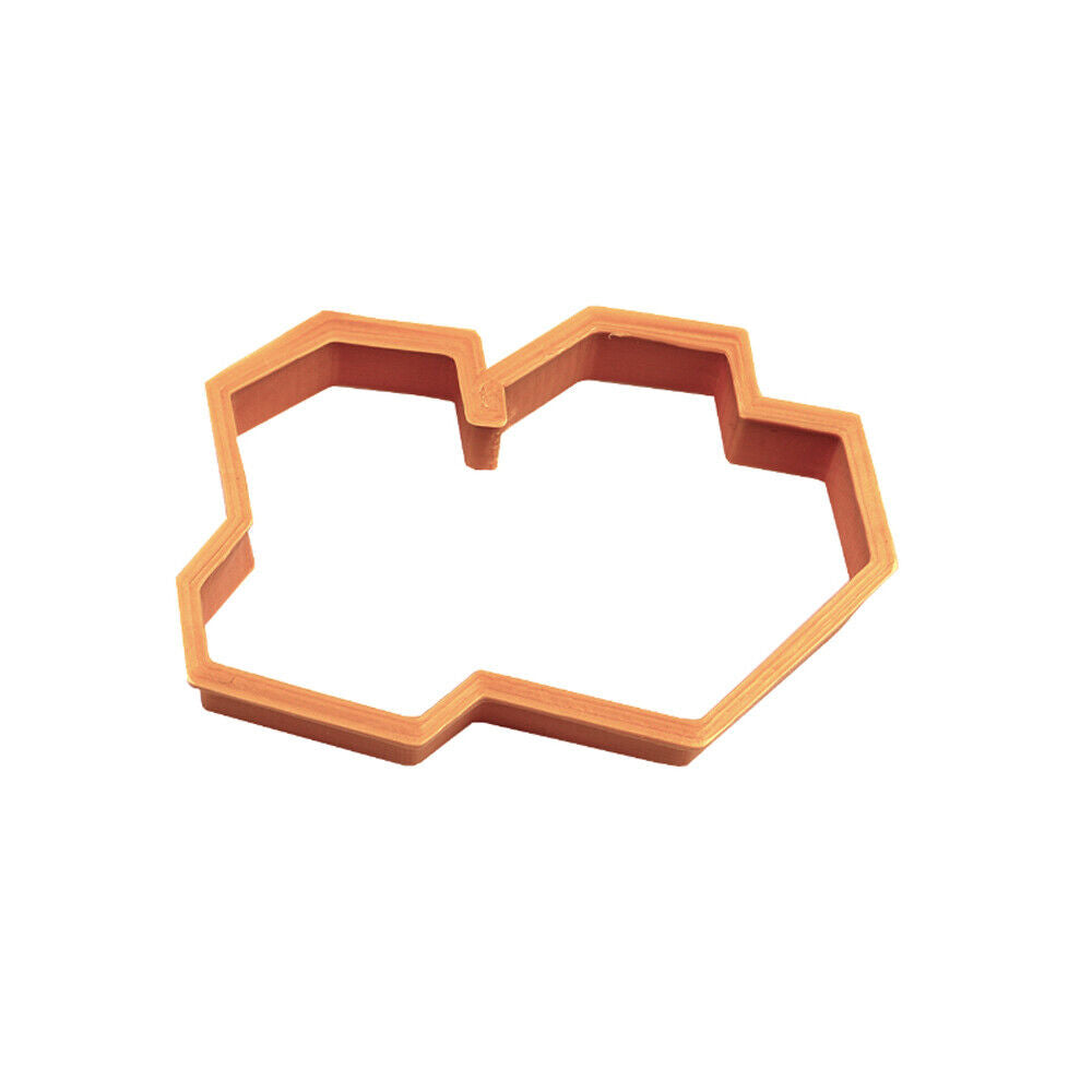 Double Tefillin Cookie Cutter, 3" x 2" x 3/4" 1pc - The Cuisinet