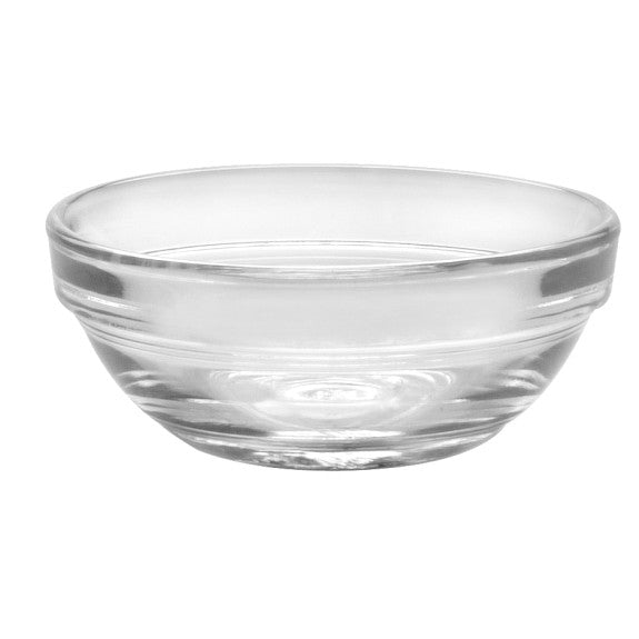 Duralex Clear Gigogne Stackable Bowl 7.5cm 4pc