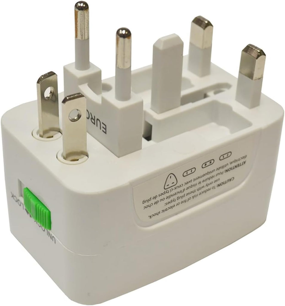 ElinkUniversal Travel Adapter with Surge Protector 1pc
