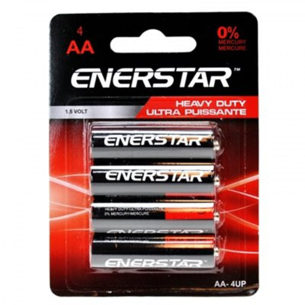 Enerstar AA Ultra Power batteries 4pc