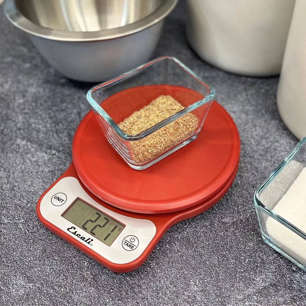 Escali Red Telero Digital Kitchen Scale 13lb 1pc