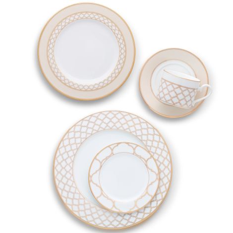 Noritake Gold Eternal Palace Dinnerware Set