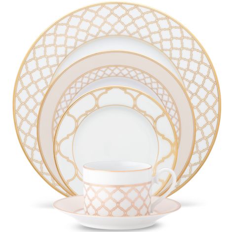 Noritake Gold Eternal Palace Dinnerware Set