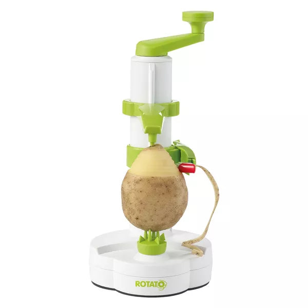 Starfrit green/white Rotato Manual Peeler, 1pc