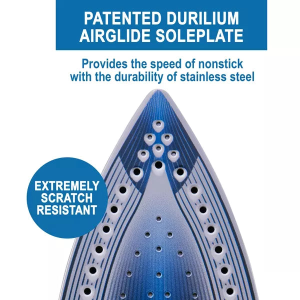 T-fal Steam Iron Express Steam Blue 1pc