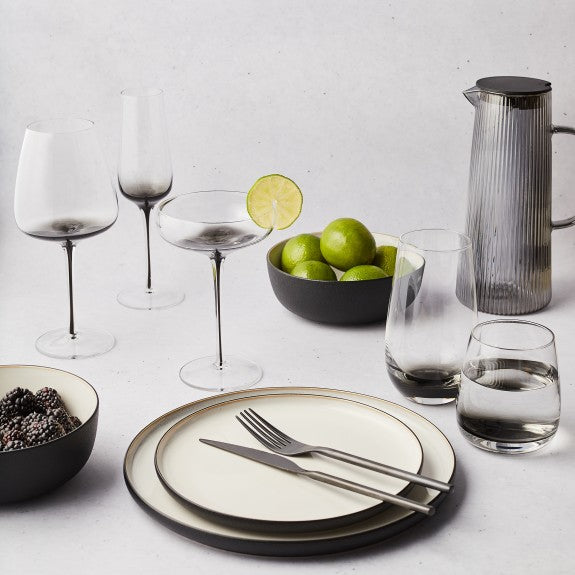 Black Gem Onyx Wine Glass 540ml 4pc