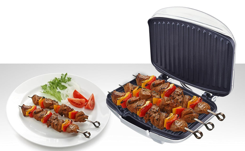 Courant White Grill Champ Panini Press 1pc