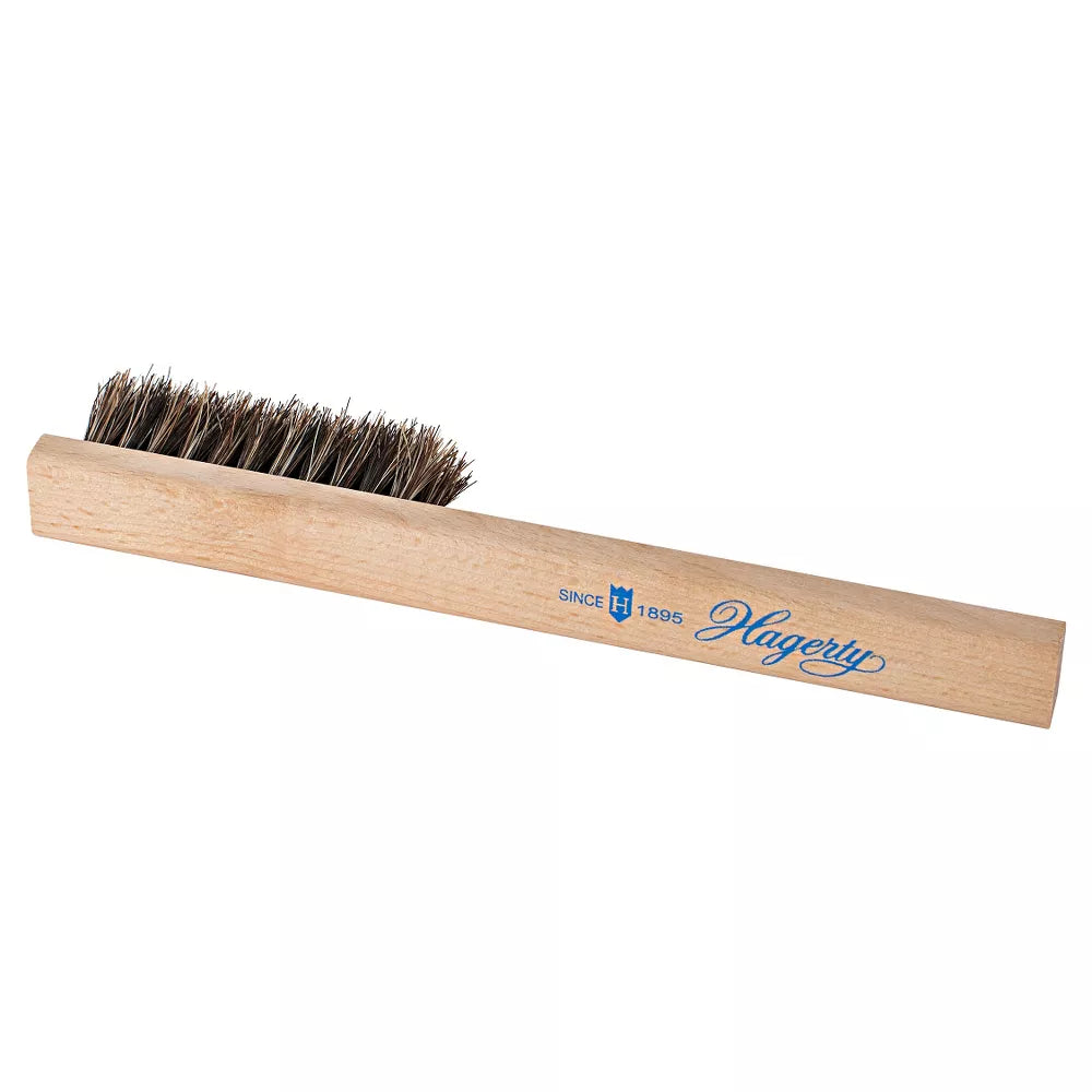 Hagerty Horsehair Silver Brush 1pc