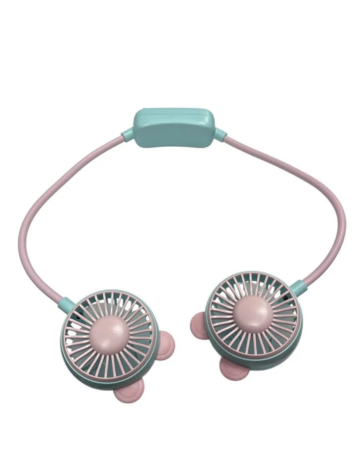 Hanging Neck USB Fan 1PC