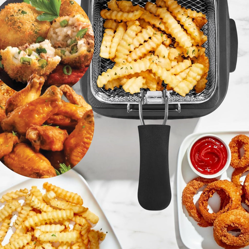 Hauz Stainless Steel Compact Electric Fryer 1.4L 1pc