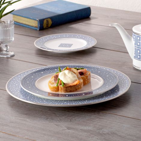 Noritake Blue Infinity Dinnerware Set