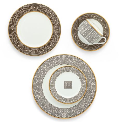 Noritake Bronze Infinity Dinnerware Set