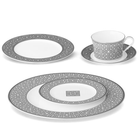 Noritake Graphite Infinity Dinnerware Set