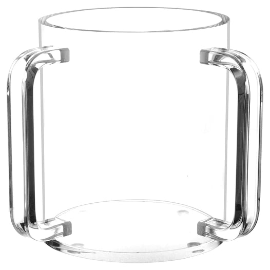 Bt Shalom Clear/Clear Washcup - The Cuisinet