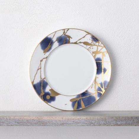 Noritake Gold Jubilant Days Dinnerware Set 5pc