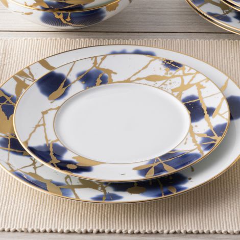 Noritake Gold Jubilant Days Dinnerware Set 5pc