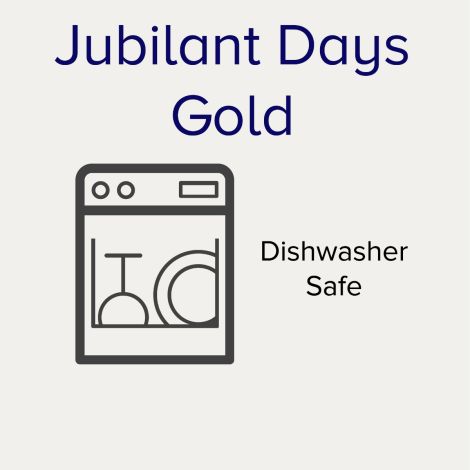 Noritake Gold Jubilant Days Dinnerware Set 5pc