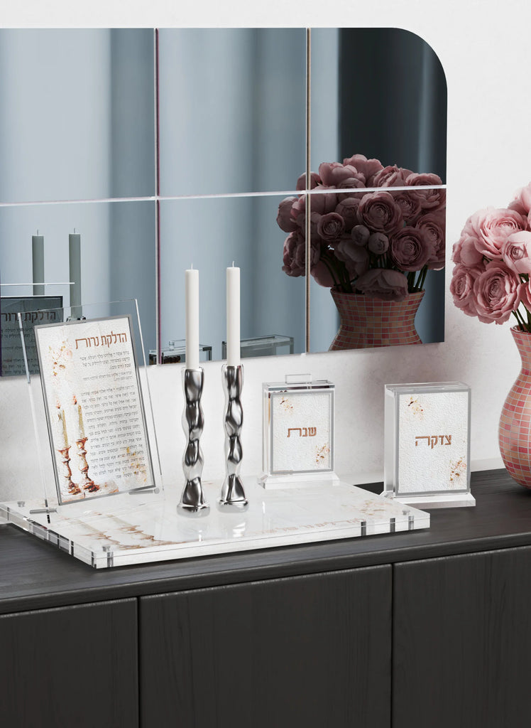 Feldart Blush Leatherite Artwork Hadlakos Neiros Card 9" 1pc