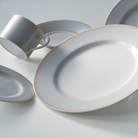 Noritake Gold Linen Road Dinnerware Set 5pc