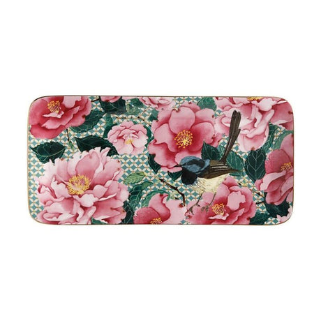 Maxwell & Williams Platter Silk Aqua