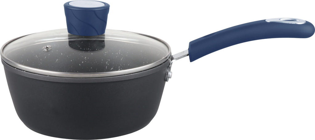 Millvado Blue Rainbow Non Stick Saucepan 1.9qt 1pc