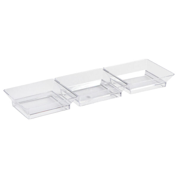 MiniWare 3 Section Dish Clear 5pc - The Cuisinet