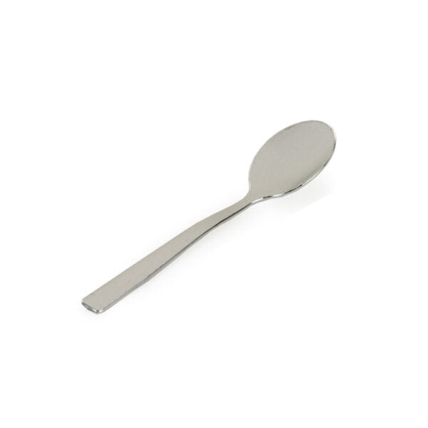 MiniWare 4″ Silver Spoons 30pc - The Cuisinet