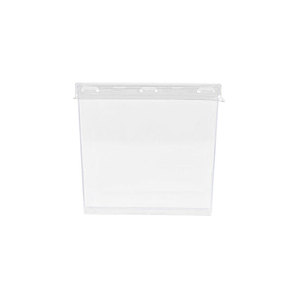 MiniWare 5oz Square Cups With Lids - The Cuisinet