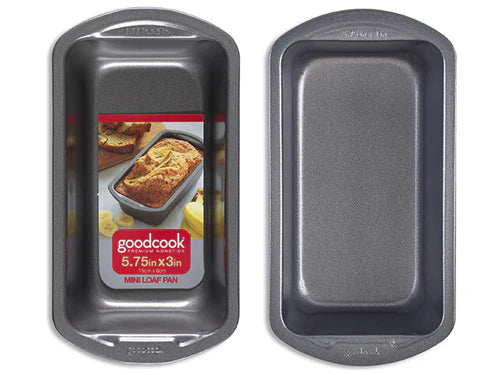 Non Stick Mini Loaf Pan 5x3" 1pc