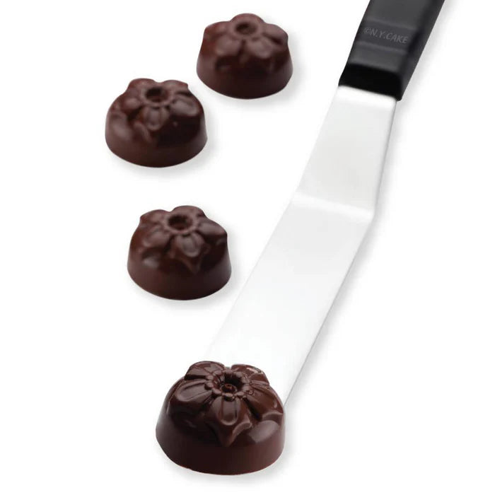 Red Silicone Narcissus Silicone Baking Mold 1pc