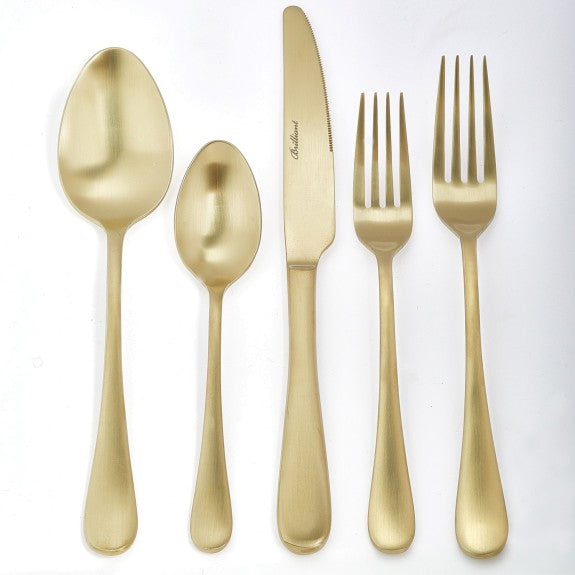 Champagne Norway Flatware Set 20pc