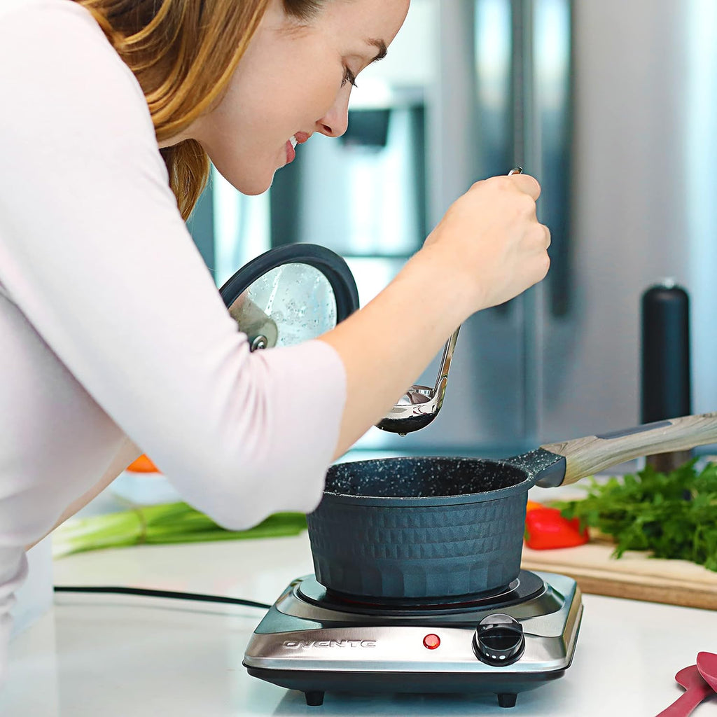 OVENTE Infrared Single Burner 1000W 7” 1pc