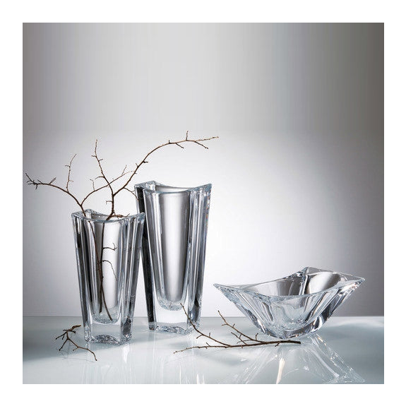 Clear Okinawa Vase 25.5 cm 1pc