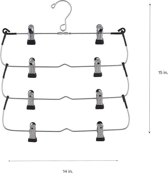 Organize It All 4 Tier Folding Skirt 1pc