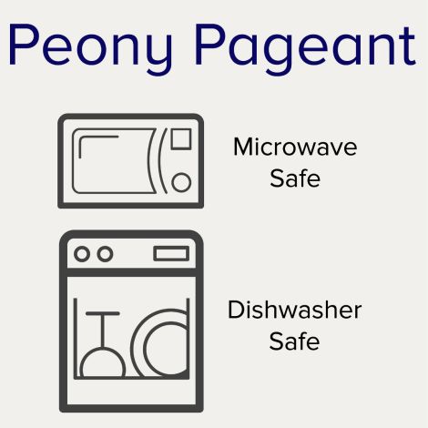 Noritake Pink Peony Pageant Dinnerware Set