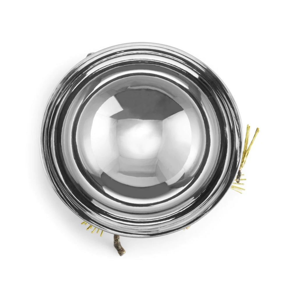 Michael Aram Pine Serving Bowl 10" 1pc