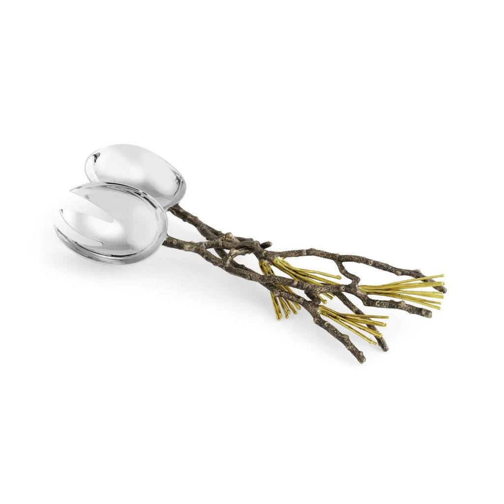 Michael Aram Pine Cone Serving Set 2pc