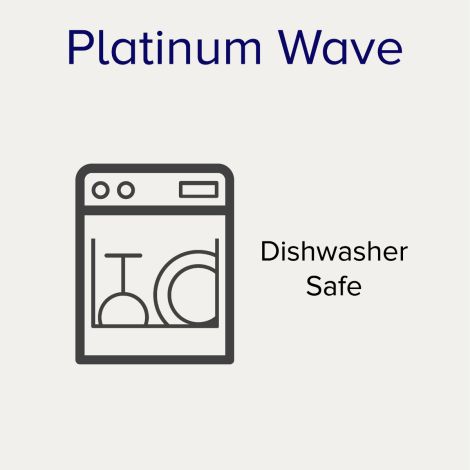 Noritake Silver Platinum Wave Dinnerware