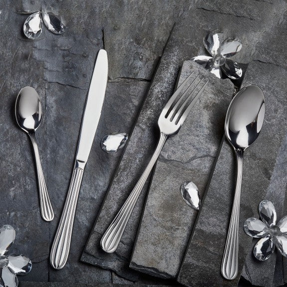 Stainless Steel Renoir Flatware Set 16pc