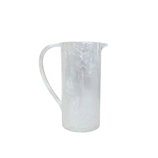 Resin Pearl Whisper Pitcher 1pc – The Cuisinet