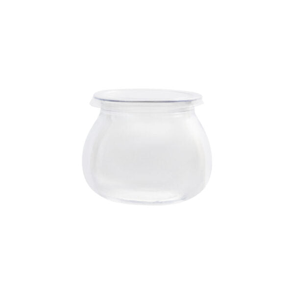 Round Mousse Cups With Lid 6oz - The Cuisinet