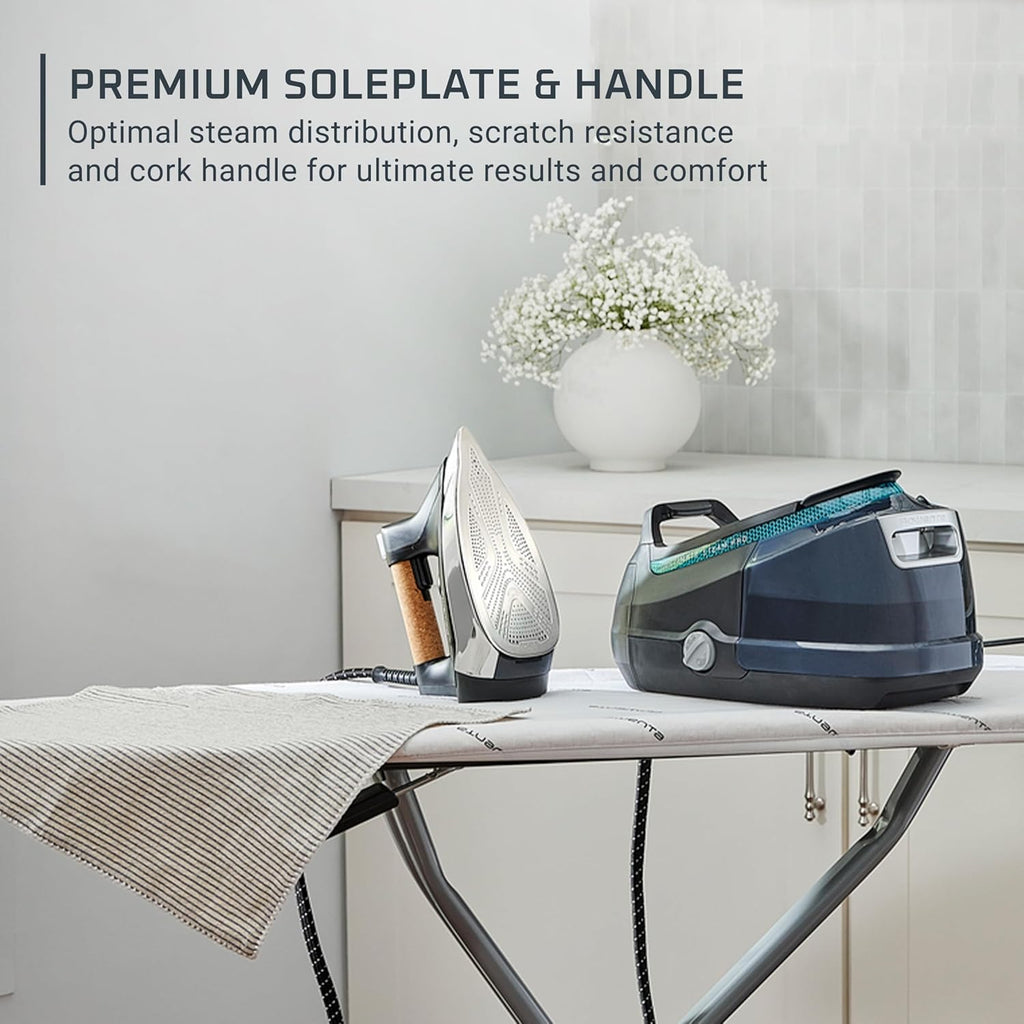 Rowenta Blue Ultimate Steam Station 1pc