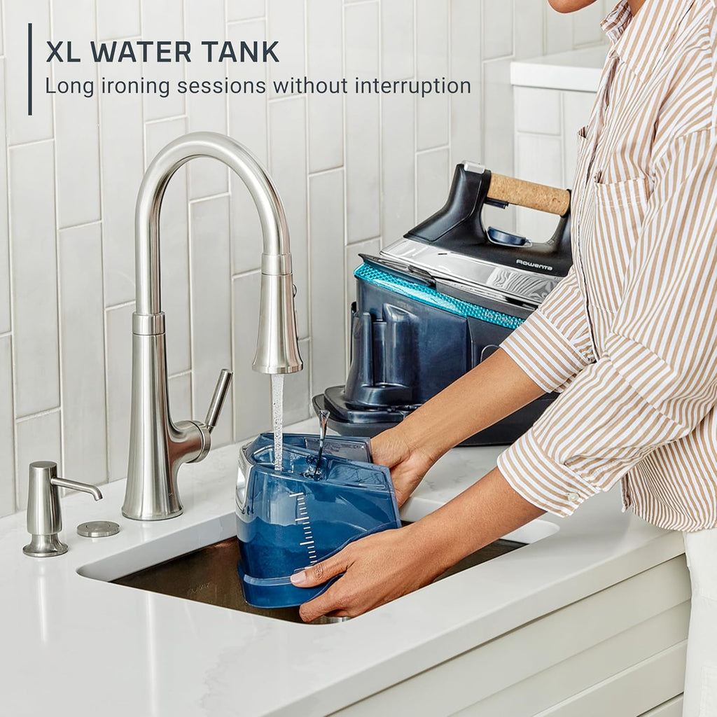 Rowenta Blue Ultimate Steam Station 1pc